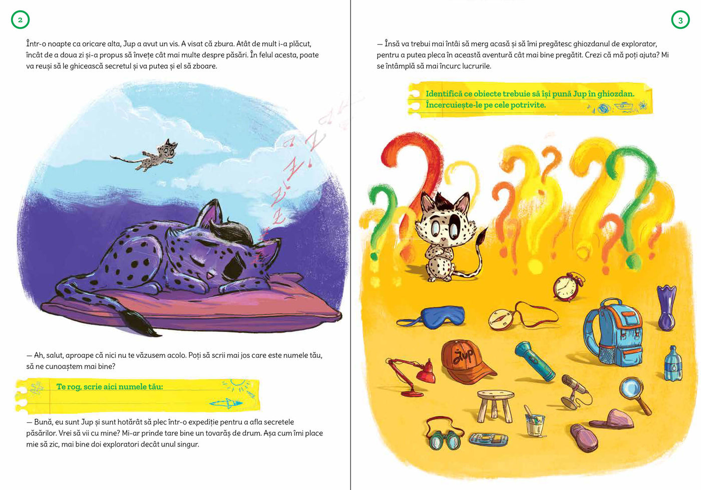 Jup. Explorator în parc. Caiet de activități și explorări amuzante