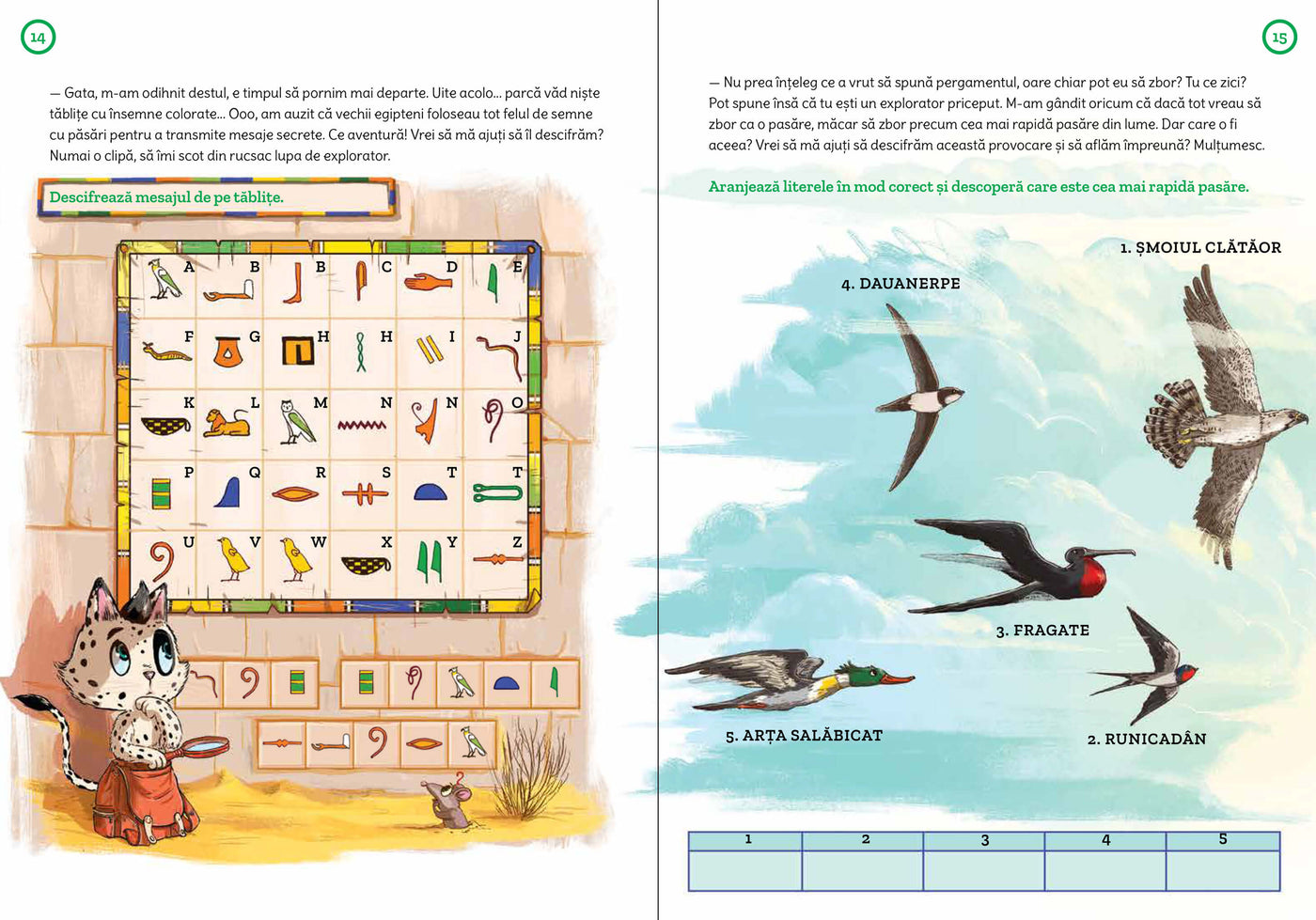 Jup. Explorator în parc. Caiet de activități și explorări amuzante