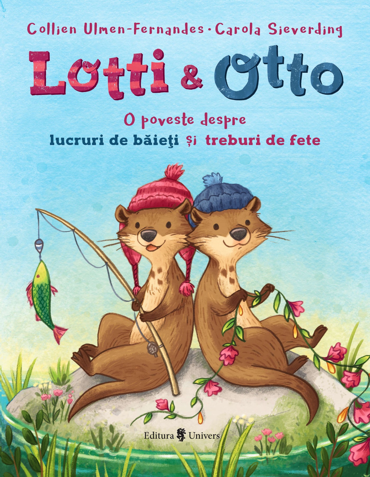 Lotti și Otto vol. 1 - Lucruri de băieți și treburi de fete