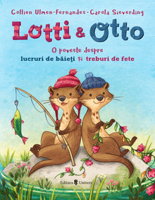 Lotti și Otto vol. 1 - Lucruri de băieți și treburi de fete