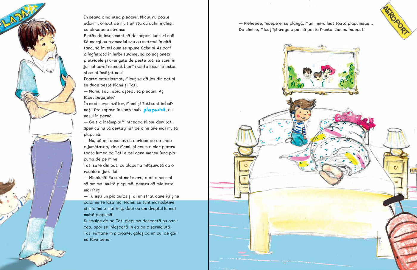 Mami și Tati se poartă ciudat in vacanță