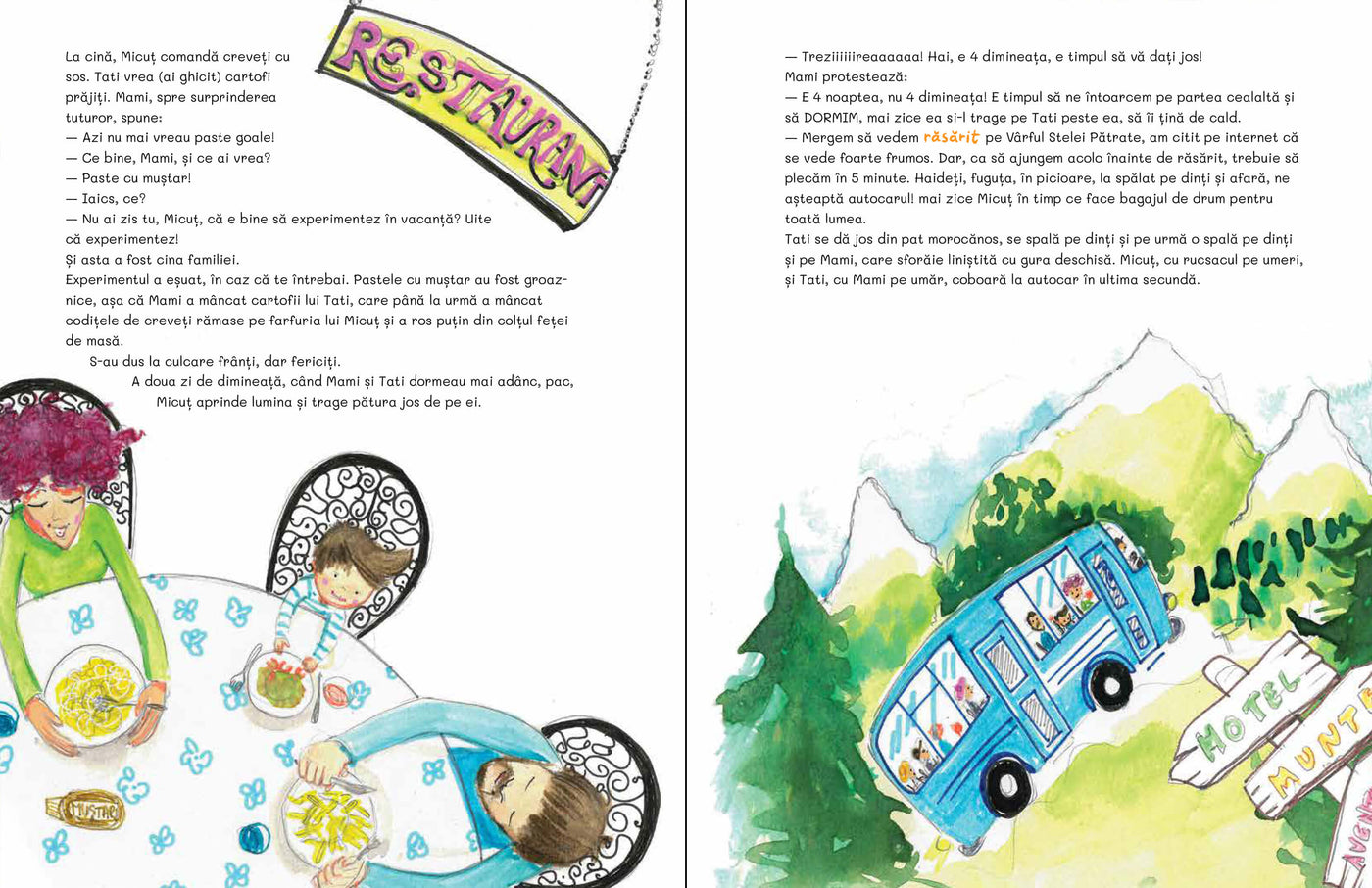 Mami și Tati se poartă ciudat in vacanță