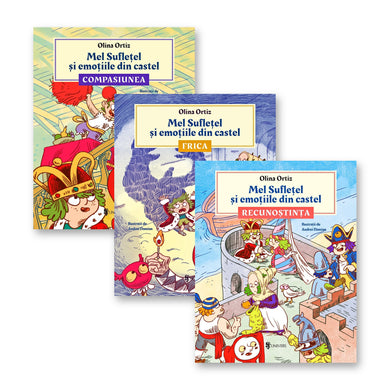 Mel Suflețel - o nouă serie de Olina Ortiz  din colectia Unicorn - Editura Univers®
