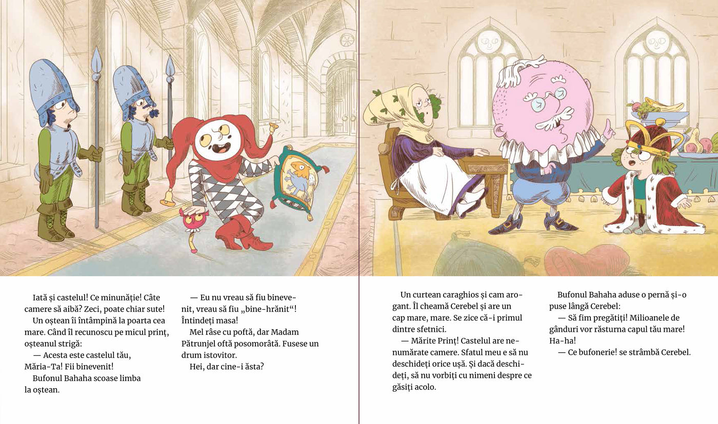 Mel Suflețel - o nouă serie de Olina Ortiz