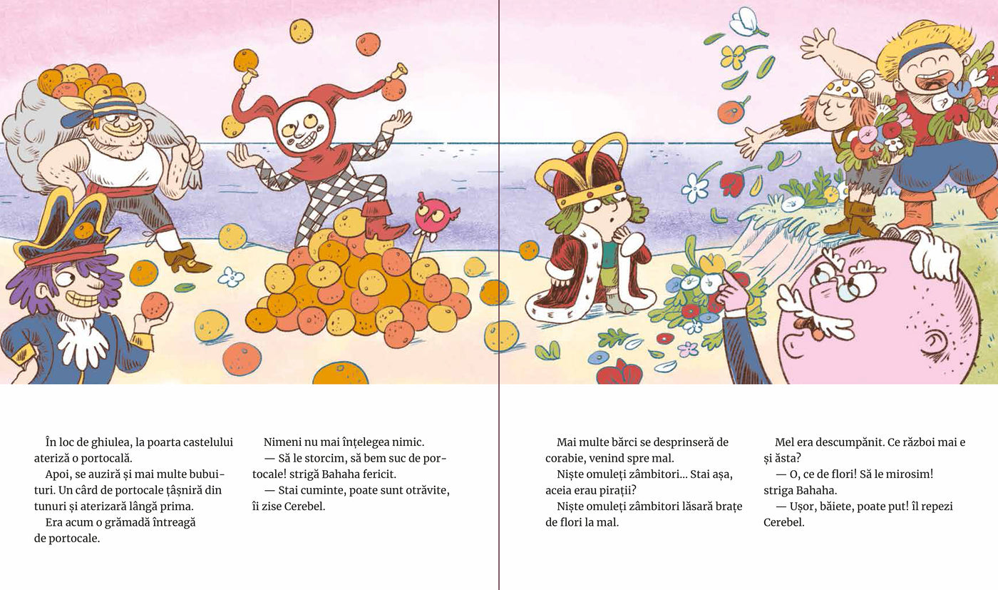 Mel Suflețel și emoțiile din castel - Recunoștința (vol. 2)