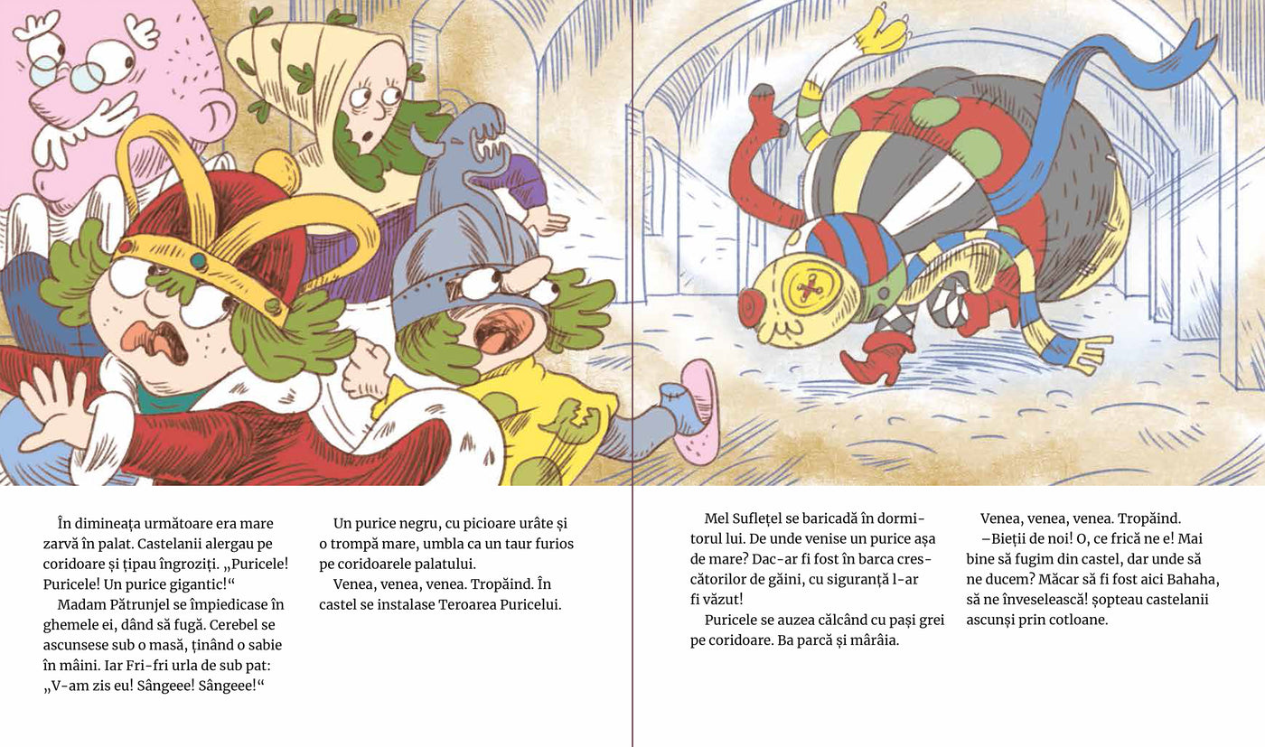 Mel Suflețel și emoțiile din castel - Compasiunea (vol. 3)