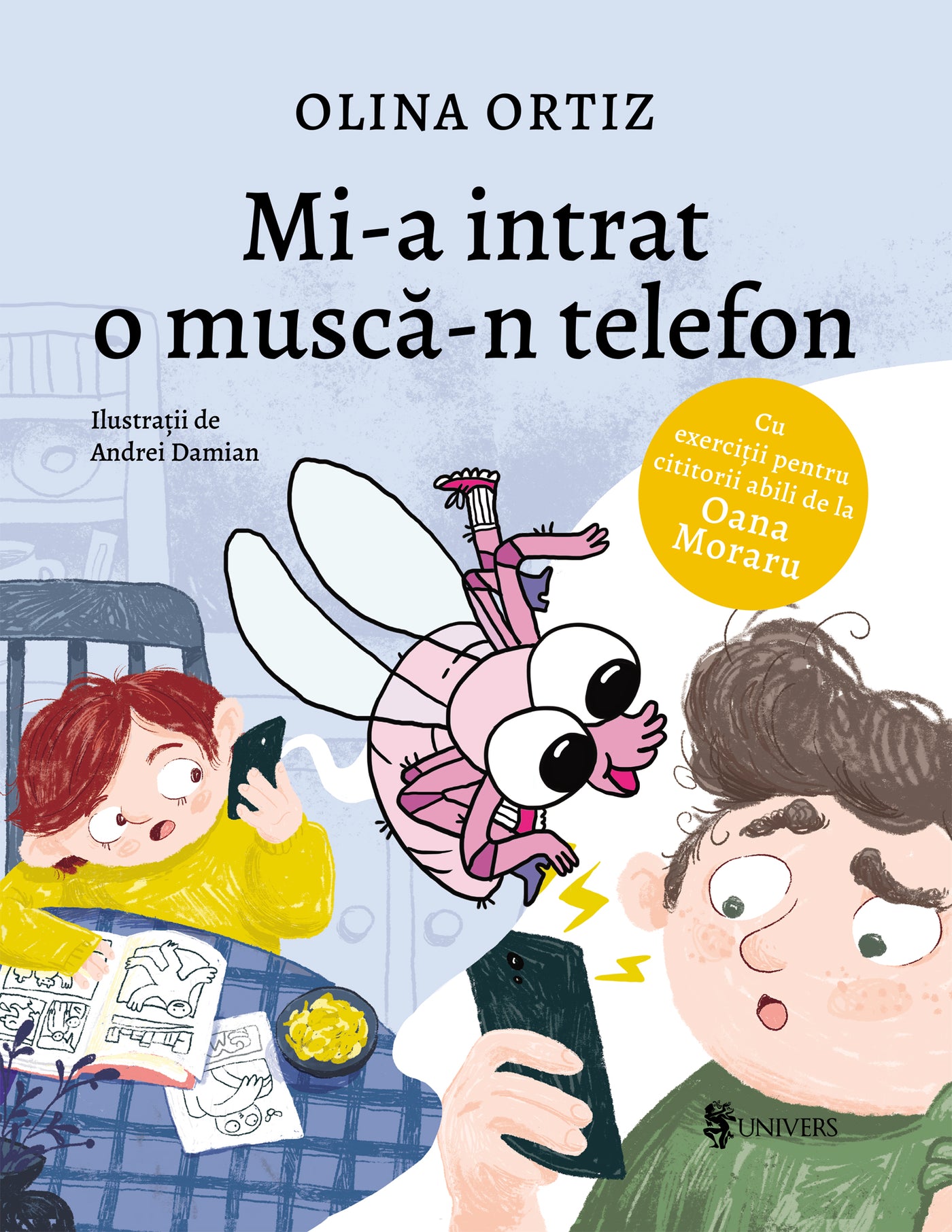 Mi-a intrat o muscă-n telefon