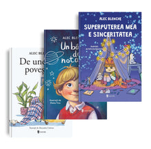 Pachet 3 cărți scrise Alec Blenche