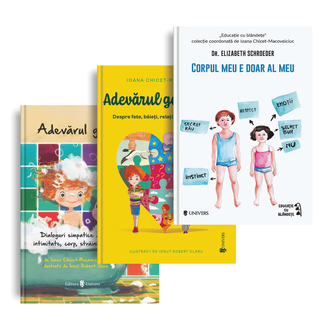 Pachet Limite sănătoase - 3 cărți