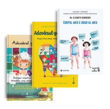 Pachet Limite sănătoase - 3 cărți