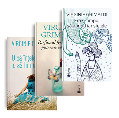 Pachet "Virginie Grimaldi"  din colectia Cărți recomandate de cititori - Editura Univers®