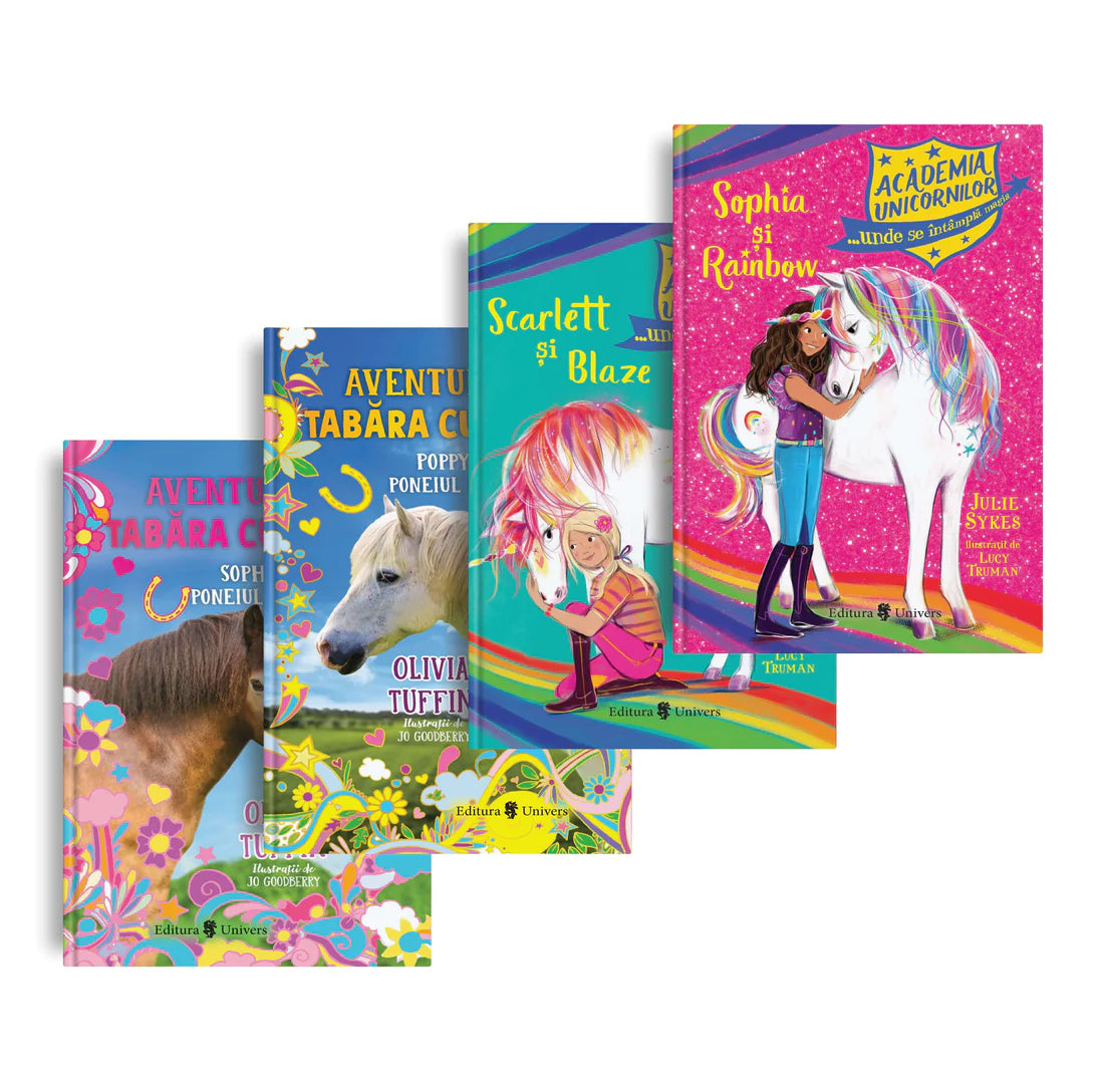 Aventuri cu ponei și unicorni