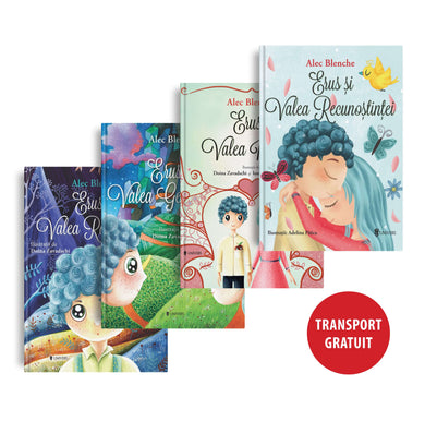 Pachet Erus  din colectia Autor Alec Blenche - Editura Univers®
