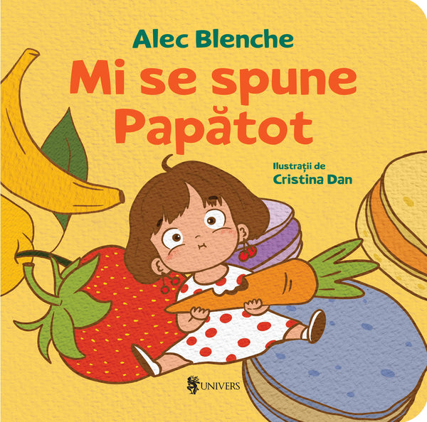 Coperta cărții «Mi se spune Papătot!»
