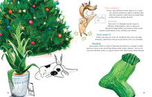 Moș Crăciun se poartă ciudat