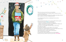 Moș Crăciun se poartă ciudat