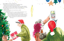 Moș Crăciun se poartă ciudat