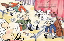 Mozart, dirijorul orchestrei Miau-Miau