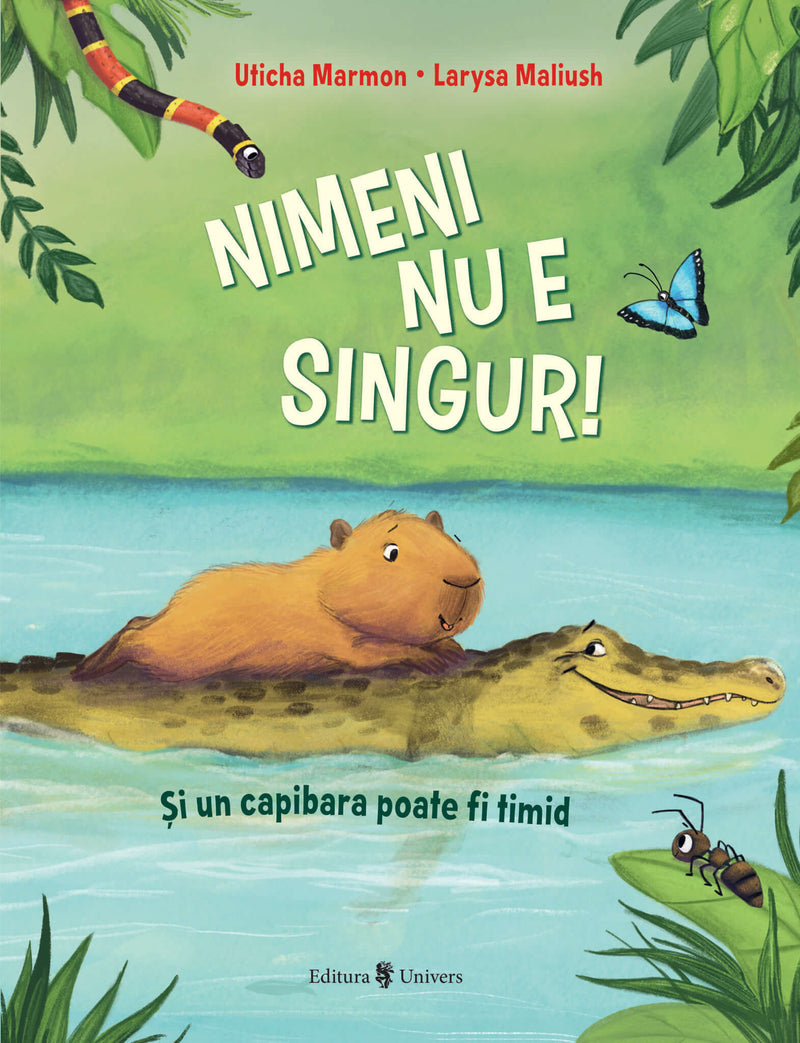 Nimeni nu e singur! din colecția Cărți pentru copii 6-8 ani
