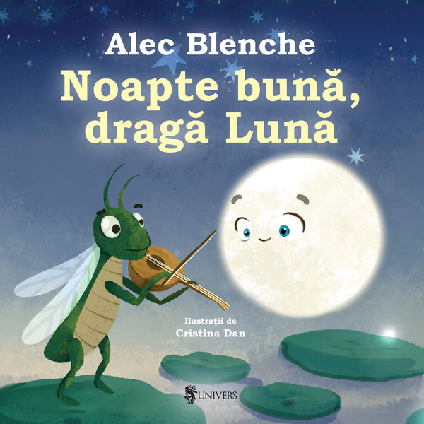 Coperta cărții «Noapte bună, dragă Lună»