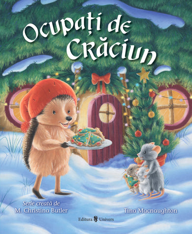 Ocupați de Crăciun  din colectia Vârstă 6-8 ani - Editura Univers®
