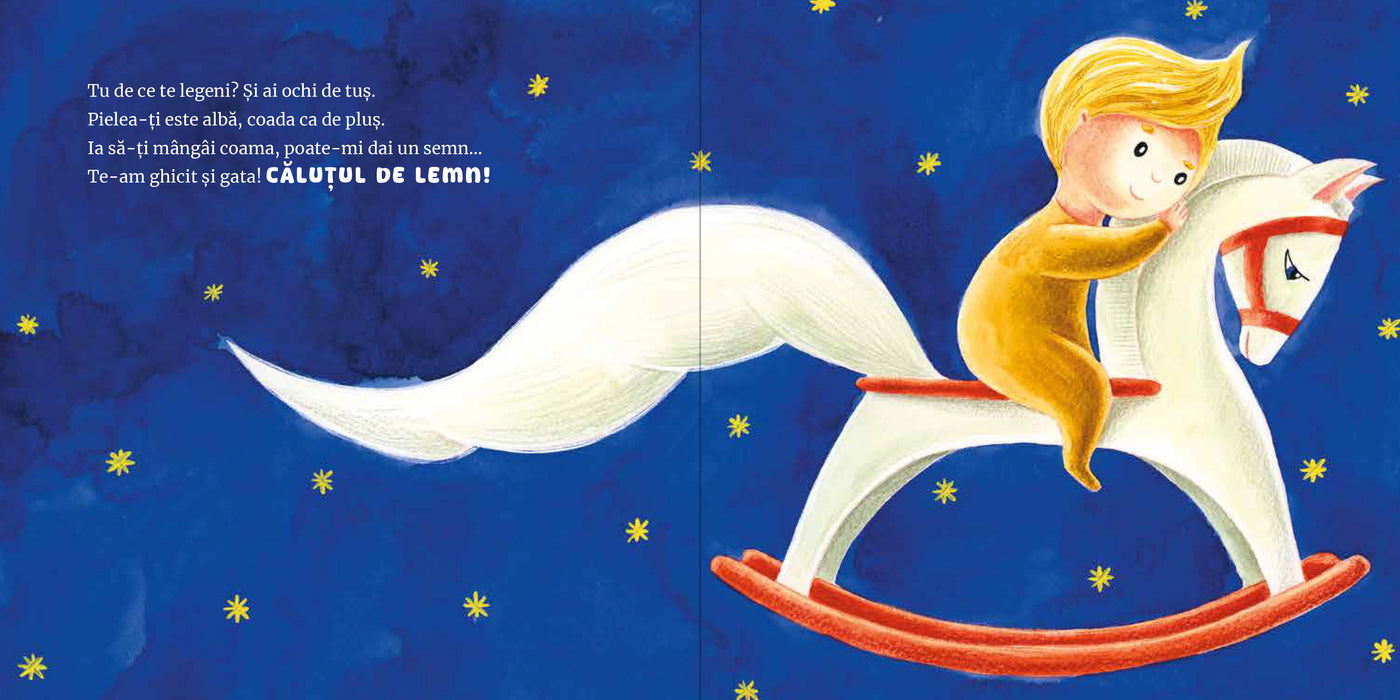 Omulețul Țoc-Țoc te îmbrățișează pe loc