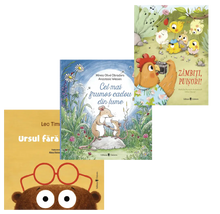 Pachet Cărți educative și hazlii (seria 2)