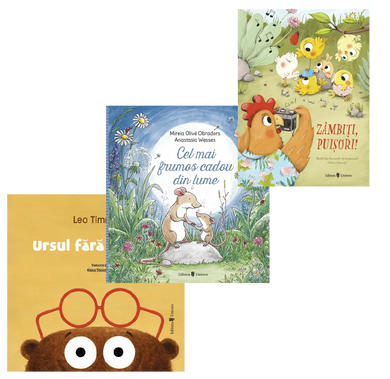 Pachet Cărți educative și hazlii (seria 2)  din colectia Unicorn - Editura Univers®