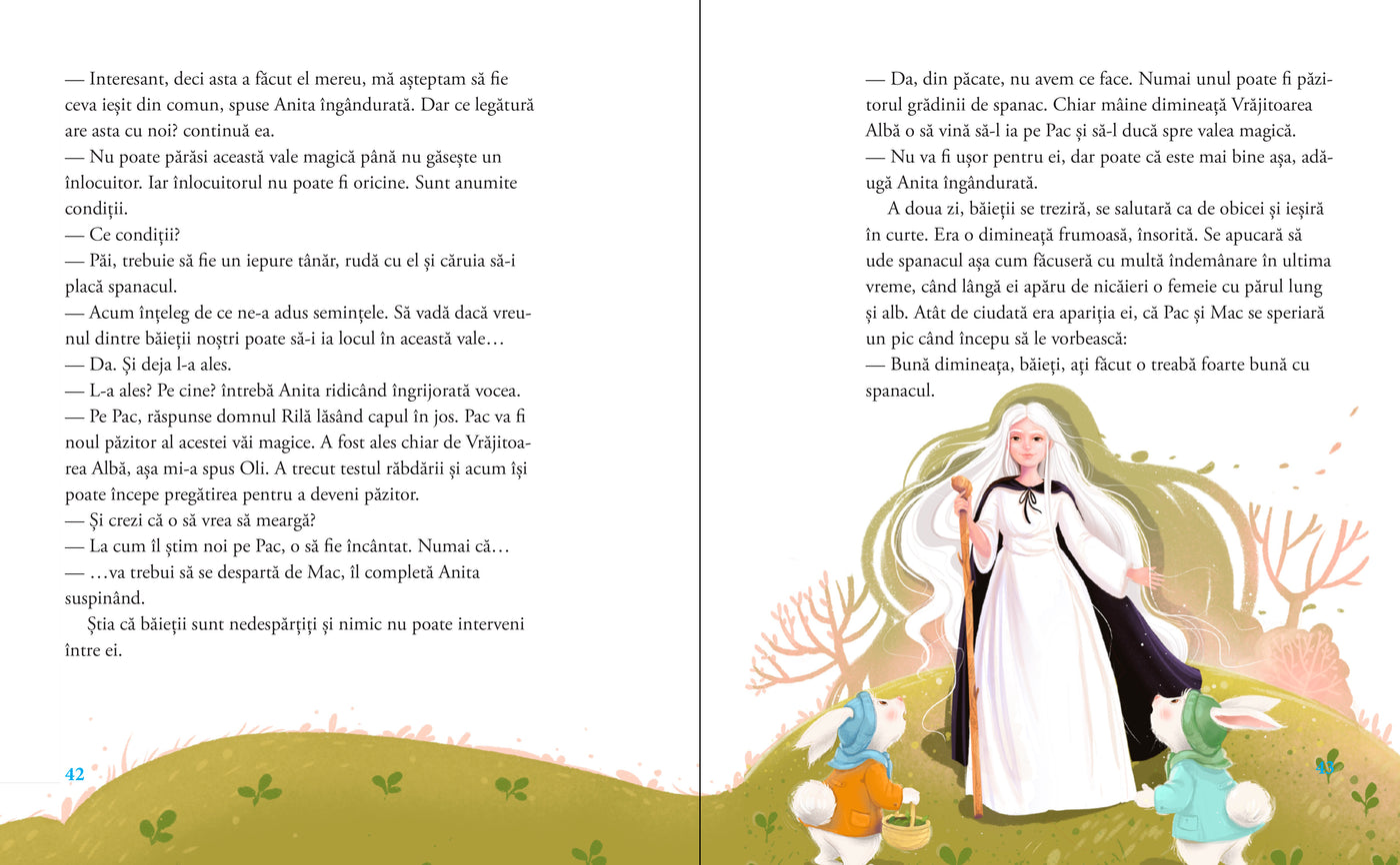 Pachet cu patru povești care ne învață