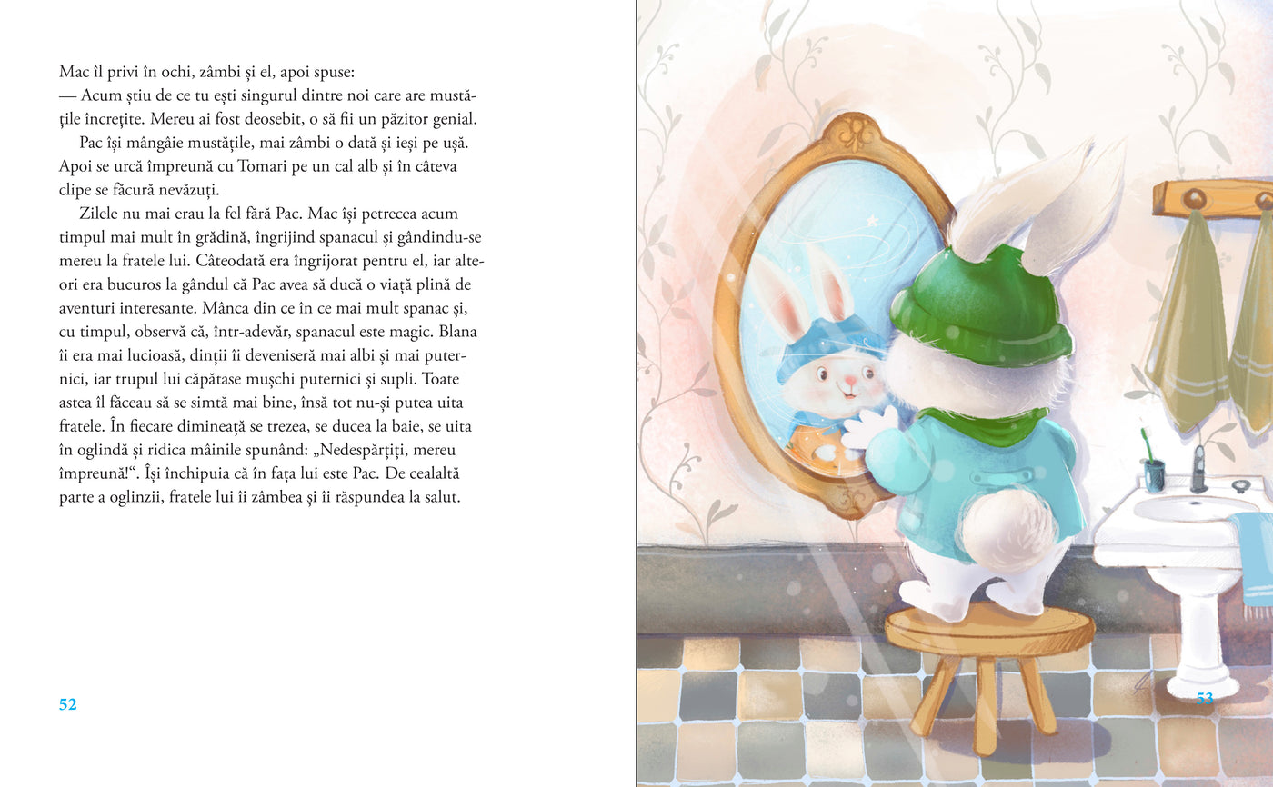 Pachet cu patru povești care ne învață