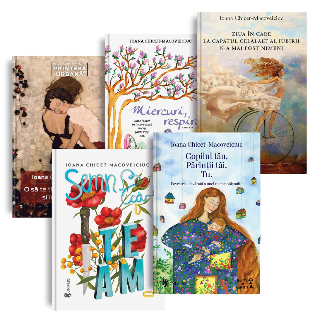 Pachet 5 cărți pentru adulți