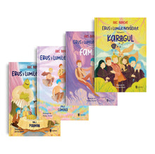 Pachet  Erus și Lumile Nevăzute