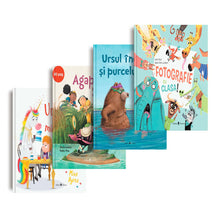 Pachet "Citim și ne amuzăm"