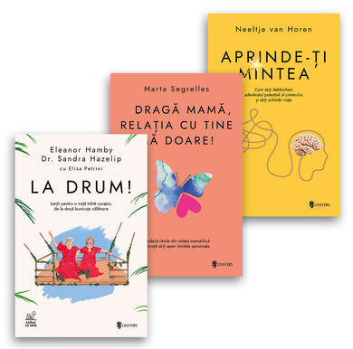 Pachet Timp cu tine  din colectia Cărți recomandate - Editura Univers®