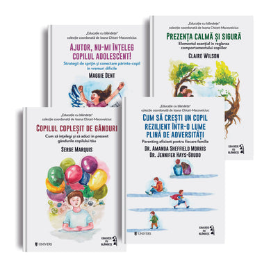 Pachet Siguranță și reziliență  din colectia coperta broșată - Editura Univers®