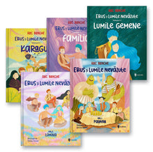 Pachet  Erus și Lumile Nevăzute