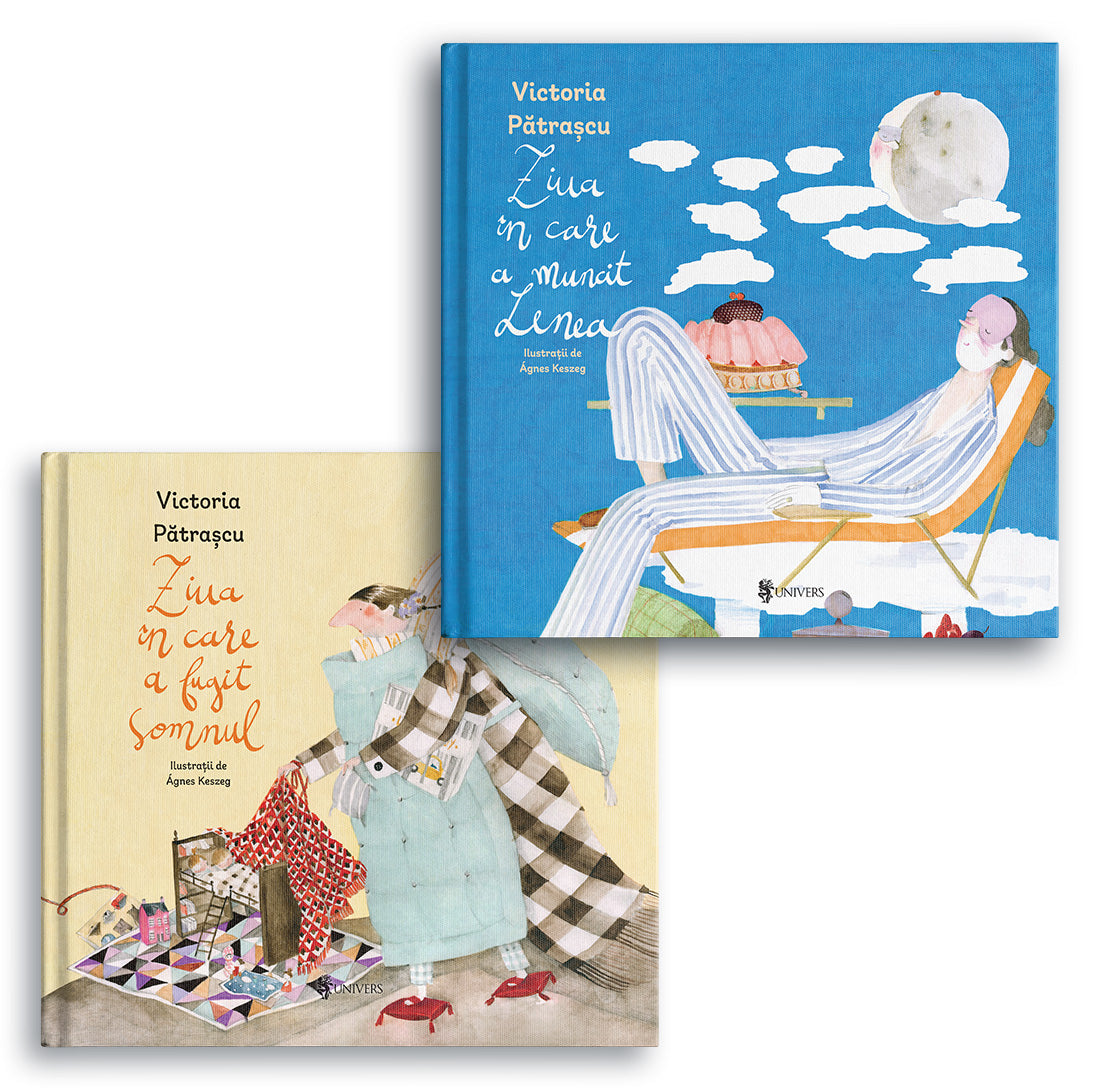 Pachet Când Somnul fuge și Lenea muncește