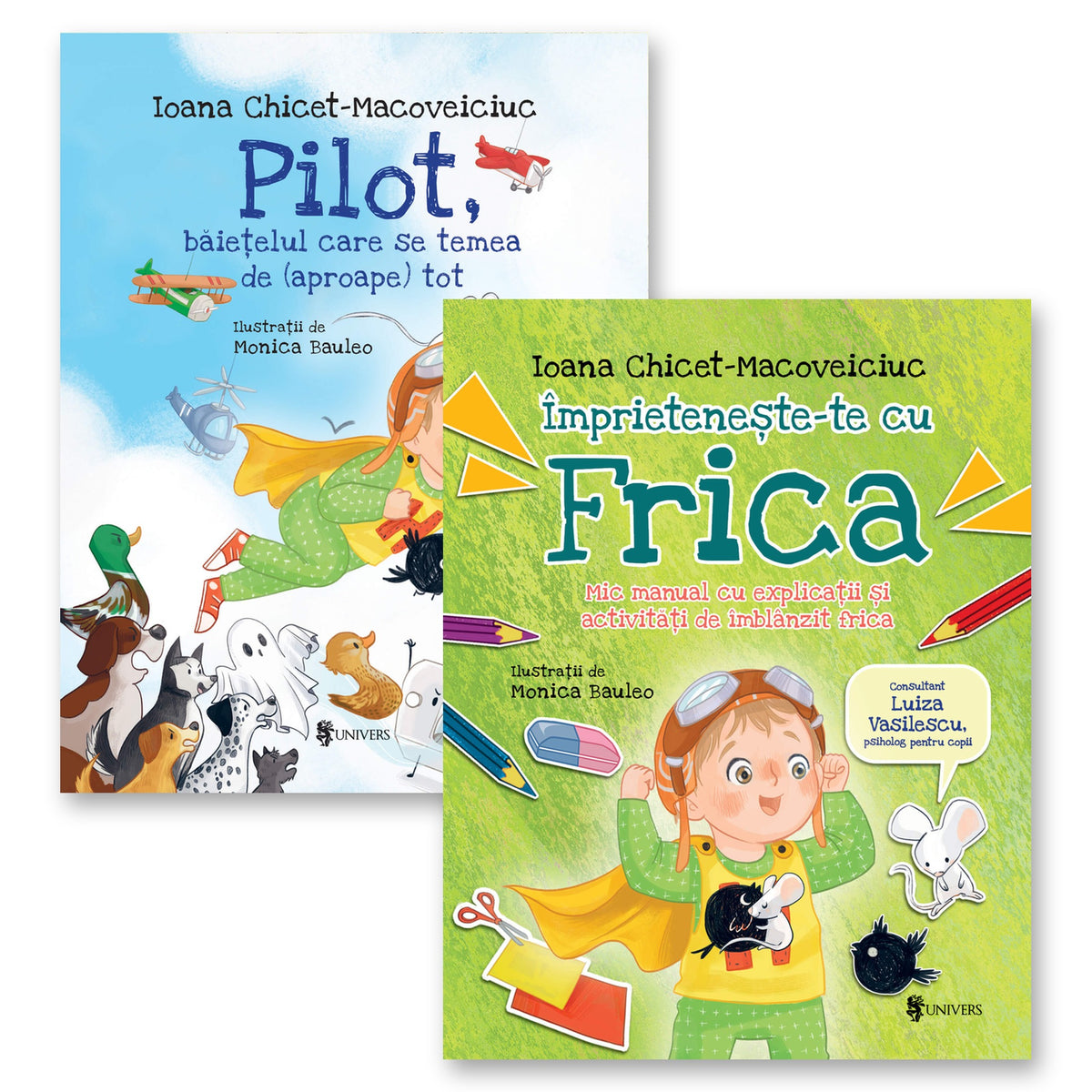 Pachet "Împrietenește-te cu frica și curajul"
