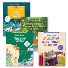 Pachet 2 Comoara cuvintelor + Alte 15 expresii românești (4 vol.)