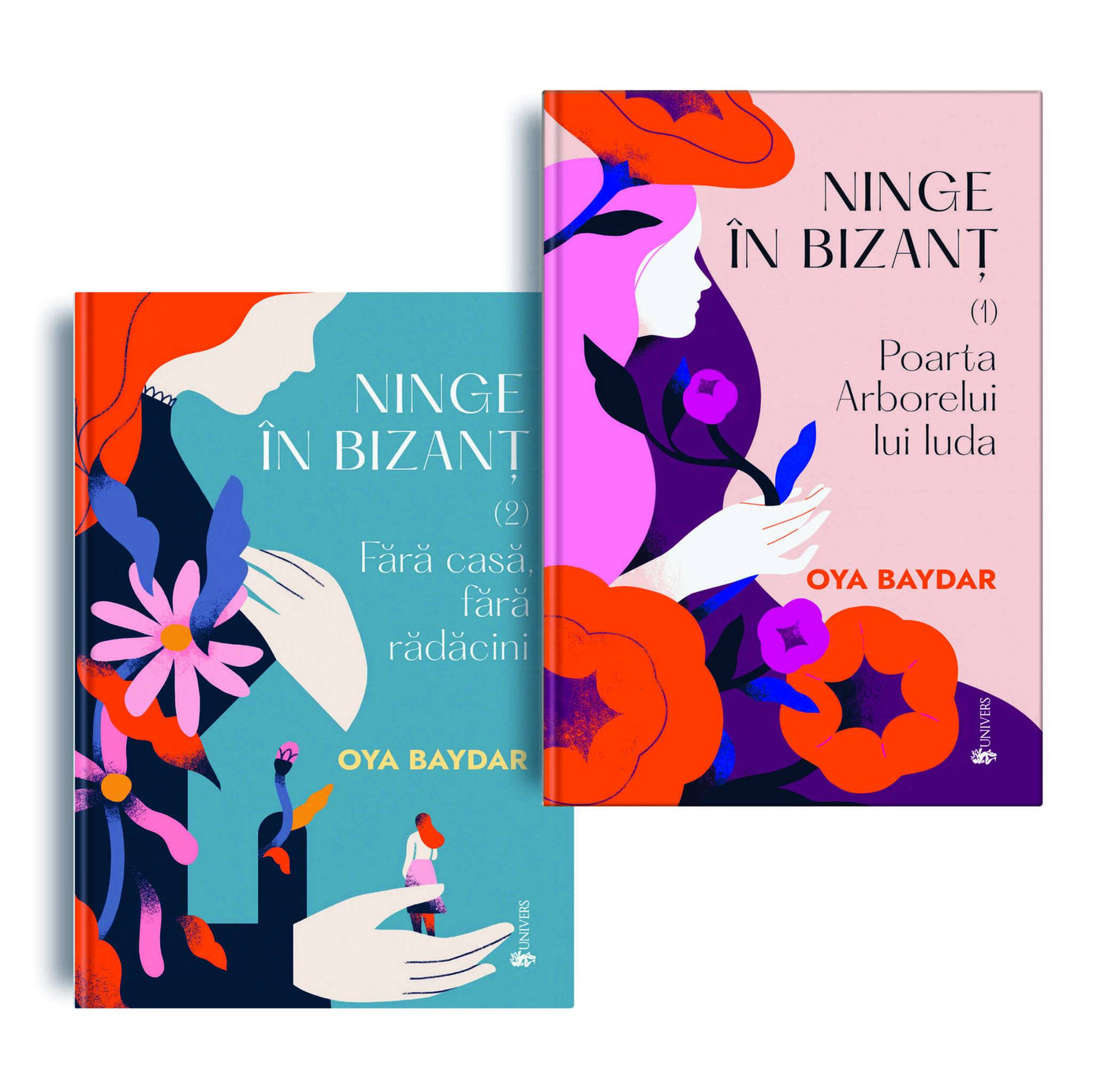 Ninge în Bizanț (2 volume)