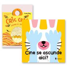 Pachet 2 cărți interactive