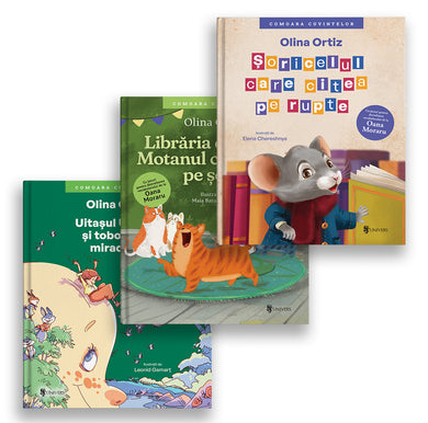 Pachet 2 Comoara cuvintelor (3 vol.)  din colectia Unicorn - Editura Univers®