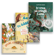 Pachet Trei cărți perfecte pentru sărbători