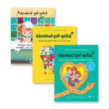 Pachet Adevărul Gol-Goluț vol. 1 + 2 + 3