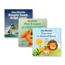 Pachet Alec Blenche 1 (0-3 ani)