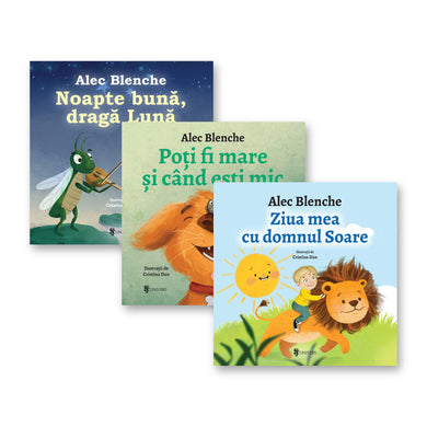 Pachet Alec Blenche 1 (0-3 ani)  din colectia Unicorn - Editura Univers®
