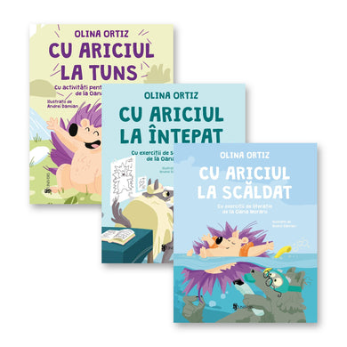 Pachet Ariciul de Olina Ortiz  din colectia Unicorn - Editura Univers®
