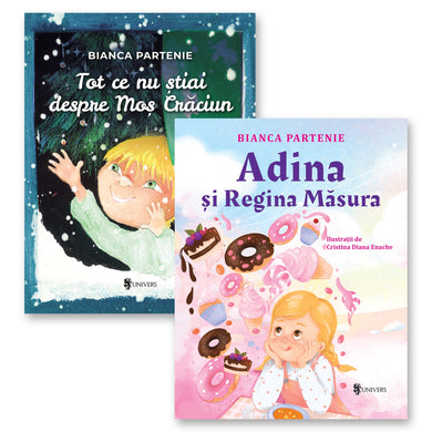 Pachet Bianca Partenie  din colectia Unicorn - Editura Univers®
