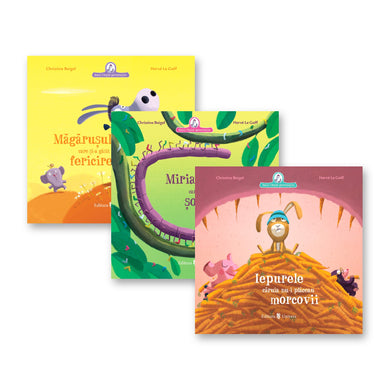 Pachet Buni Cloșcă - 3 volume  din colectia Unicorn - Editura Univers®