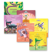 Pachet Buni Cloșcă - 6 volume